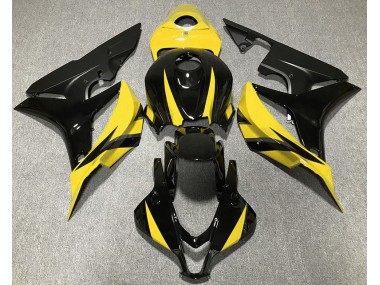 07-08 Conception Spéciale Jaune CBR600RR Carénage Moto