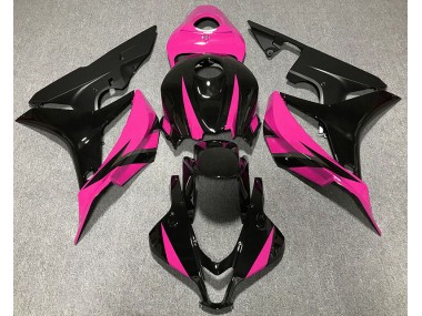 07-08 Conception Spéciale Rose CBR600RR Carénage Moto