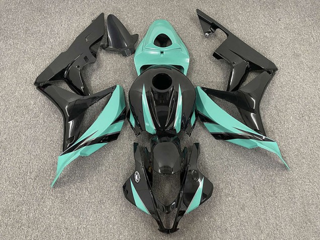 07-08 Conception Spéciale Vert Menthe CBR600RR Carénage Moto 07-08 Conception Spéciale Vert Menthe CBR600RR Carénage Moto
