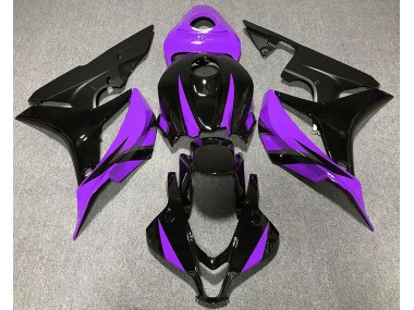 07-08 Conception Spéciale Violette CBR600RR Carénage Moto