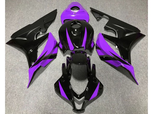 07-08 Conception Spéciale Violette CBR600RR Carénage Moto