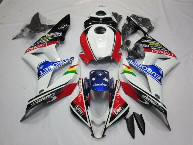 07-08 EuroBet CBR600RR Carénage Moto 07-08 EuroBet CBR600RR Carénage Moto