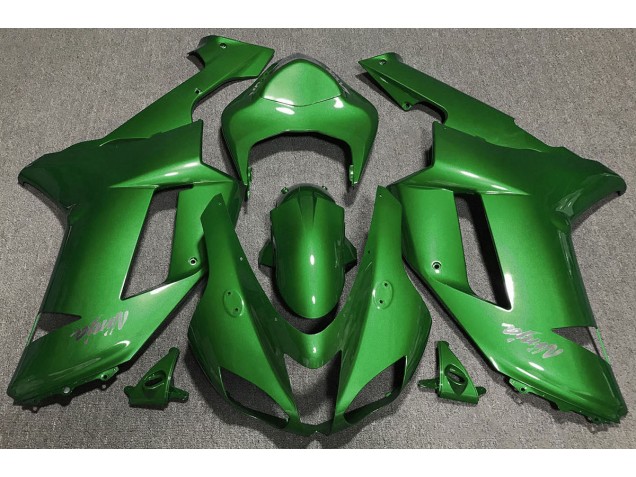 07-08 Forêt Verte ZX6R Carénage Moto 07-08 Forêt Verte ZX6R Carénage Moto