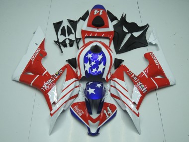 07-08 Geico 14 CBR600RR Carénage Moto