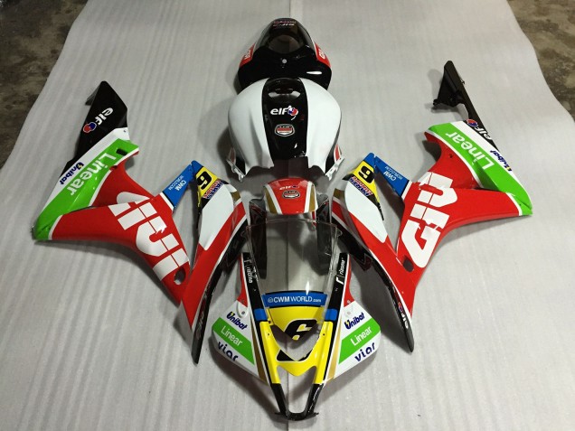07-08 Givi 6 CBR600RR Carénage Moto 07-08 Givi 6 CBR600RR Carénage Moto