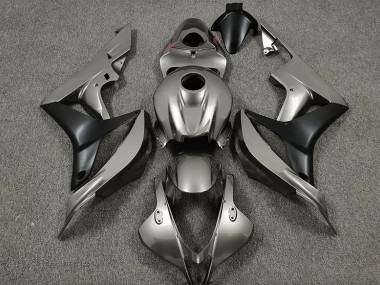 07-08 Gris Brillant & Noir CBR600RR Carénage Moto
