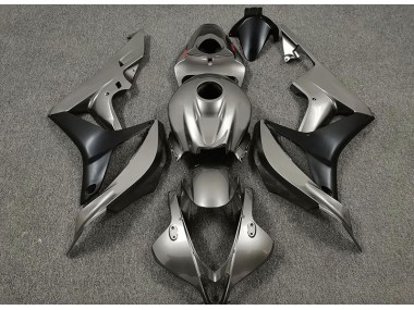 07-08 Gris Brillant & Noir CBR600RR Carénage Moto