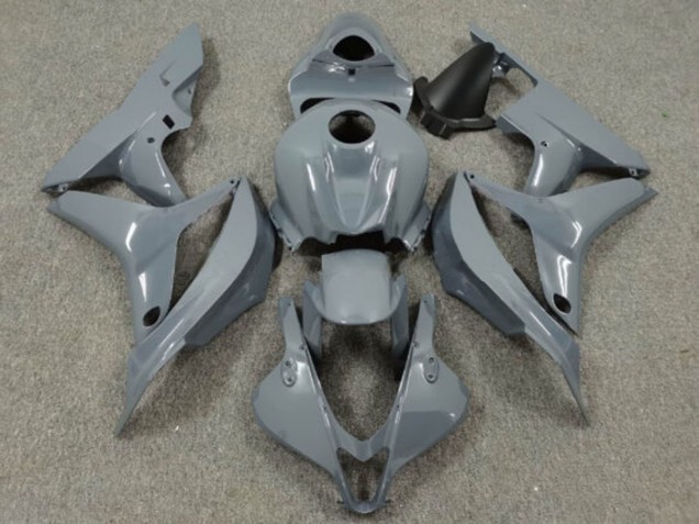 07-08 Gris Nardo Uni Brillant CBR600RR Carénage Moto 07-08 Gris Nardo Uni Brillant CBR600RR Carénage Moto