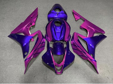 07-08 Mauve Rose CBR600RR Carénage Moto