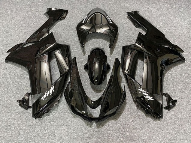 07-08 Noir Brillant ZX6R Carénage Moto 07-08 Noir Brillant ZX6R Carénage Moto