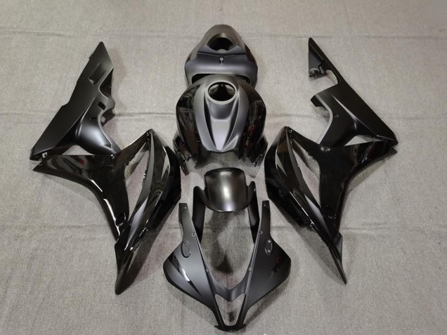 07-08 Noir Mat & Brillant CBR600RR Carénage Moto 07-08 Noir Mat & Brillant CBR600RR Carénage Moto