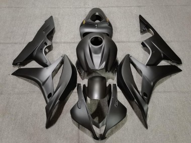 07-08 Noir Mat CBR600RR Carénage Moto
