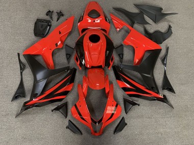 07-08 OEM Style Rouge CBR600RR Carénage Moto