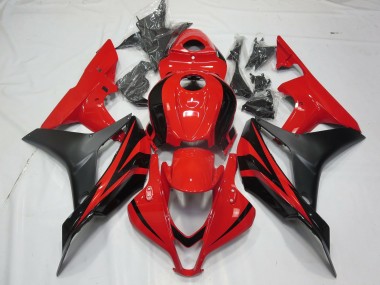 07-08 OEM Style Rouge CBR600RR Carénage Moto