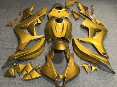 07-08 Or Brillant Uni CBR600RR Carénage Moto