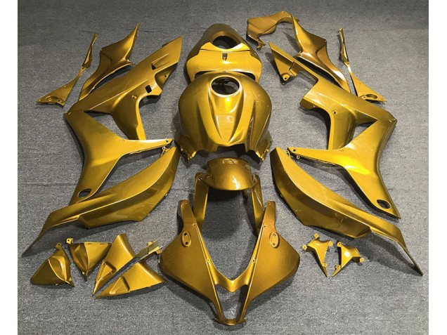 07-08 Or Brillant Uni CBR600RR Carénage Moto 07-08 Or Brillant Uni CBR600RR Carénage Moto
