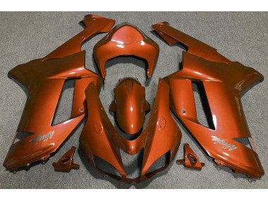 07-08 Orange Tigre ZX6R Carénage Moto
