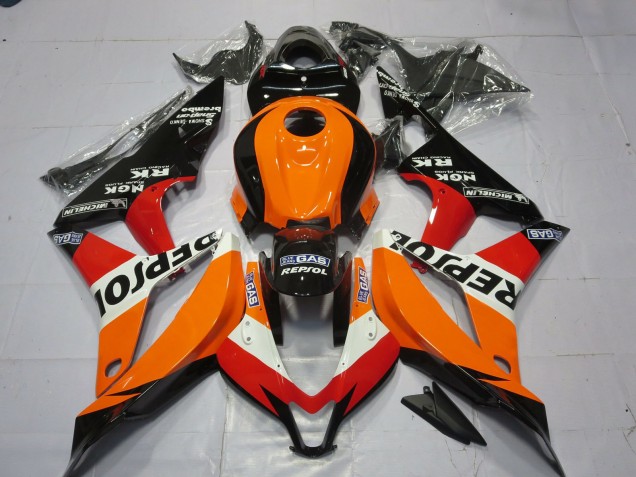 07-08 Repsol CBR600RR Carénage Moto 07-08 Repsol CBR600RR Carénage Moto