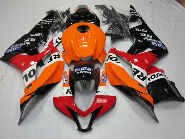 07-08 Repsol Style CBR600RR Carénage Moto 07-08 Repsol Style CBR600RR Carénage Moto