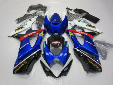 07-08 Rockstar GSXR 1000 Carénage Moto
