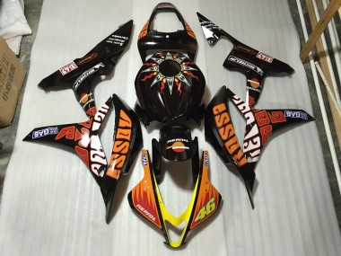 07-08 Rossi 46 CBR600RR Carénage Moto