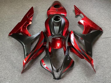 07-08 Rouge Marron CBR600RR Carénage Moto