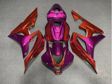 07-08 Rouge Violet CBR600RR Carénage Moto