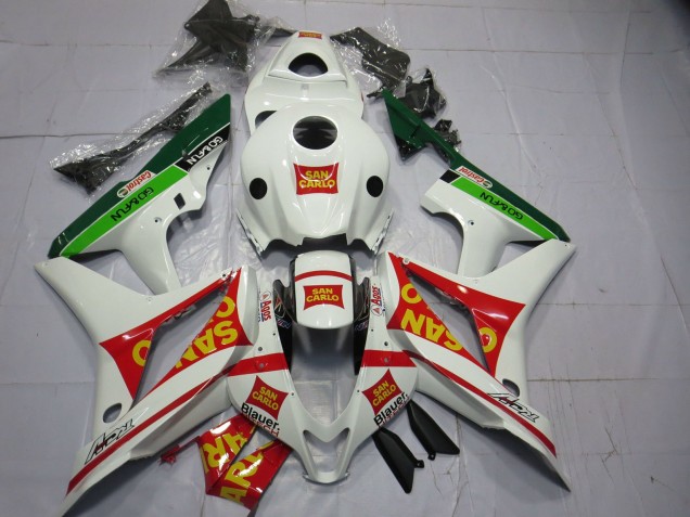 07-08 San Carlo CBR600RR Carénage Moto 07-08 San Carlo CBR600RR Carénage Moto