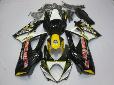 07-08 Spécial Dunlop GSXR 1000 Carénage Moto