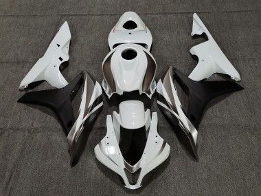 07-08 Style Blanc OEM CBR600RR Carénage Moto