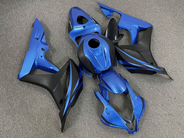 07-08 Style Bleu Perle OEM CBR600RR Carénage Moto 07-08 Style Bleu Perle OEM CBR600RR Carénage Moto