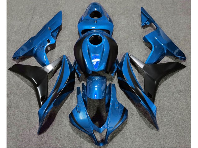 07-08 Style Bleu Saphir OEM CBR600RR Carénage Moto 07-08 Style Bleu Saphir OEM CBR600RR Carénage Moto