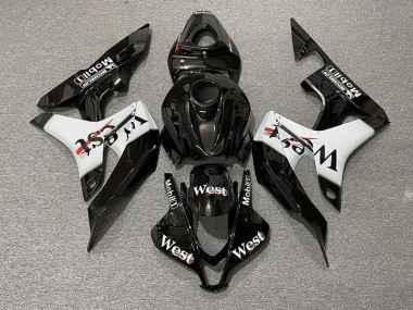 07-08 Style Classique West CBR600RR Carénage Moto