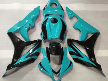 07-08 Style Cyan OEM CBR600RR Carénage Moto