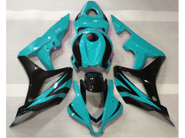 07-08 Style Cyan OEM CBR600RR Carénage Moto 07-08 Style Cyan OEM CBR600RR Carénage Moto
