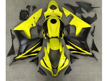 07-08 Style Jaune OEM CBR600RR Carénage Moto