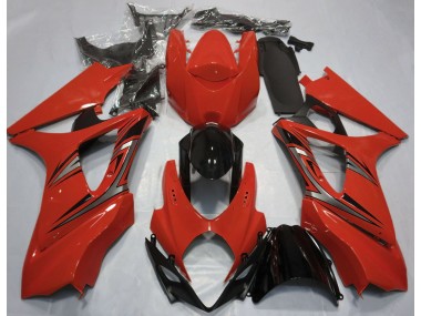 07-08 Style Rouge OEM GSXR 1000 Carénage Moto