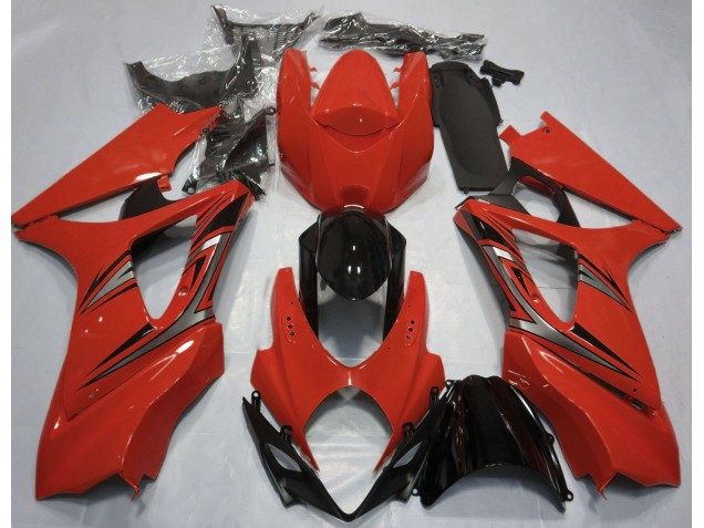07-08 Style Rouge OEM GSXR 1000 Carénage Moto 07-08 Style Rouge OEM GSXR 1000 Carénage Moto