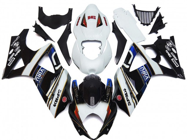 07-08 Style VIRU Personnalisé GSXR 1000 Carénage Moto 07-08 Style VIRU Personnalisé GSXR 1000 Carénage Moto