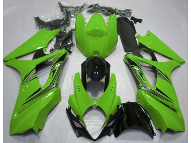 07-08 Style Vert OEM GSXR 1000 Carénage Moto