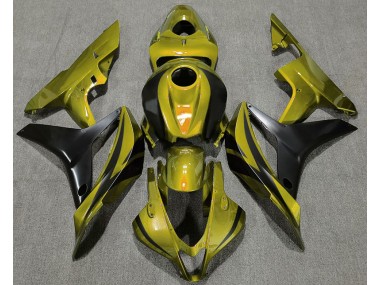 07-08 Style Vert Olive OEM CBR600RR Carénage Moto