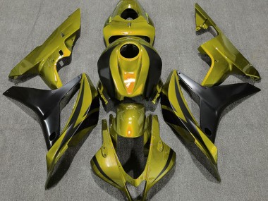 07-08 Style Vert Olive OEM CBR600RR Carénage Moto
