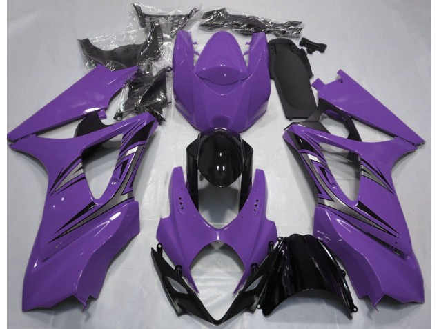07-08 Style Violet OEM GSXR 1000 Carénage Moto 07-08 Style Violet OEM GSXR 1000 Carénage Moto