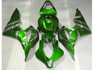 07-08 Vert Captain America CBR600RR Carénage Moto