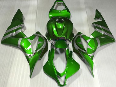 07-08 Vert Captain America CBR600RR Carénage Moto