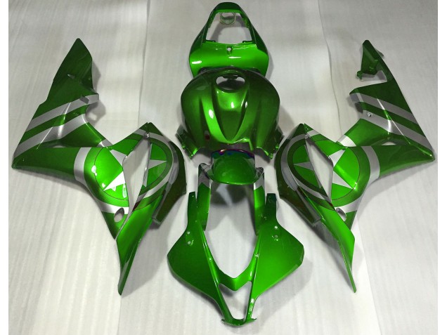 07-08 Vert Captain America CBR600RR Carénage Moto 07-08 Vert Captain America CBR600RR Carénage Moto