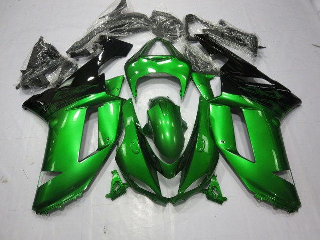 07-08 Vert Spécial ZX6R Carénage Moto 07-08 Vert Spécial ZX6R Carénage Moto