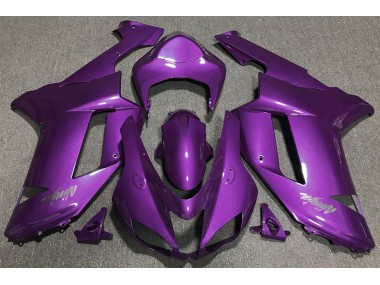 07-08 Violet Brillant ZX6R Carénage Moto