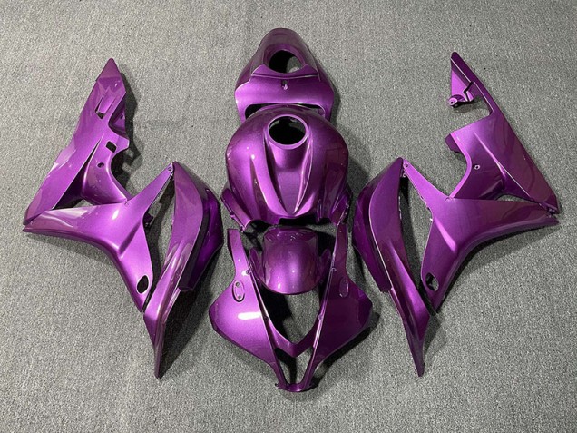 07-08 Violette Plaine CBR600RR Carénage Moto 07-08 Violette Plaine CBR600RR Carénage Moto