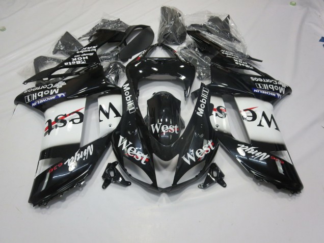 07-08 West ZX6R Carénage Moto 07-08 West ZX6R Carénage Moto